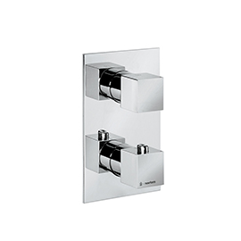 Thermostatic concealed mixer