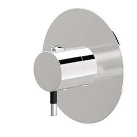 Thermostatic concealed mixer