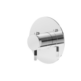 Thermostatic concealed mixer