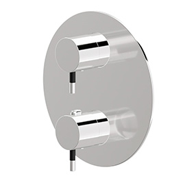 Thermostatic concealed mixer