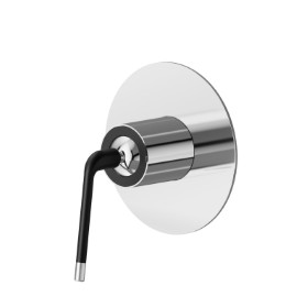 One way out single lever concealed mixer, 1/2" connections.
