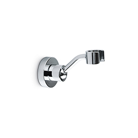 Adjustable holder for hand shower