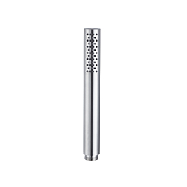 Stainless steel single-jet hand shower