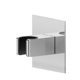 Fixed wall shower holder
