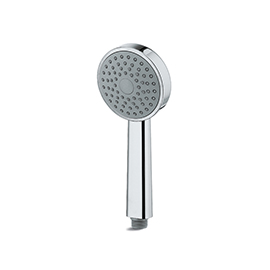 ABS single-jet hand shower.