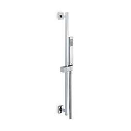 Complete shower set with hand shower, LL. 150 cm flexible, without wall union.