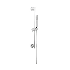 Complete shower set with ABS hand shower, LL. 150 cm flexible, without wall union.