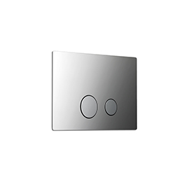 Toilet flush plate 883