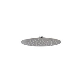 steel round head shower 26529