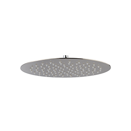 steel round head shower 26530