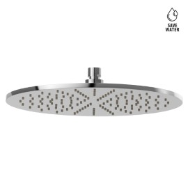 soffione tondo ottone 26534