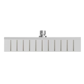 brass squared head shower 26537