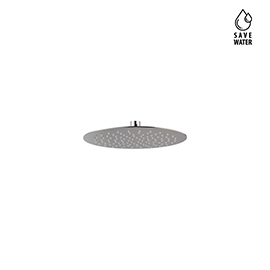 steel round head shower 27027