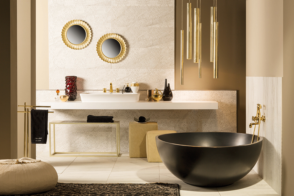 Idee arredo bagno classico moderno