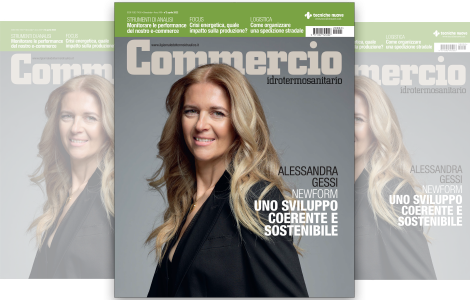 Alessandra Gessi on the cover: "A coherent and sustainable development"