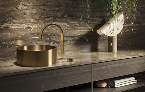 SOLO STEEL | New washbasin