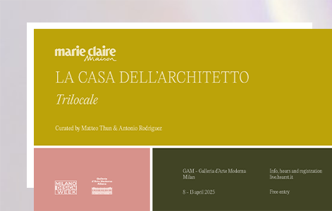 Nuova tappa alla Milano Design Week con Marie Claire Maison
