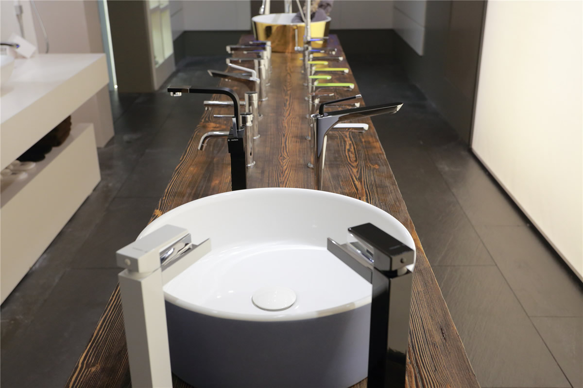 Showroom Hangzhou rubinetti