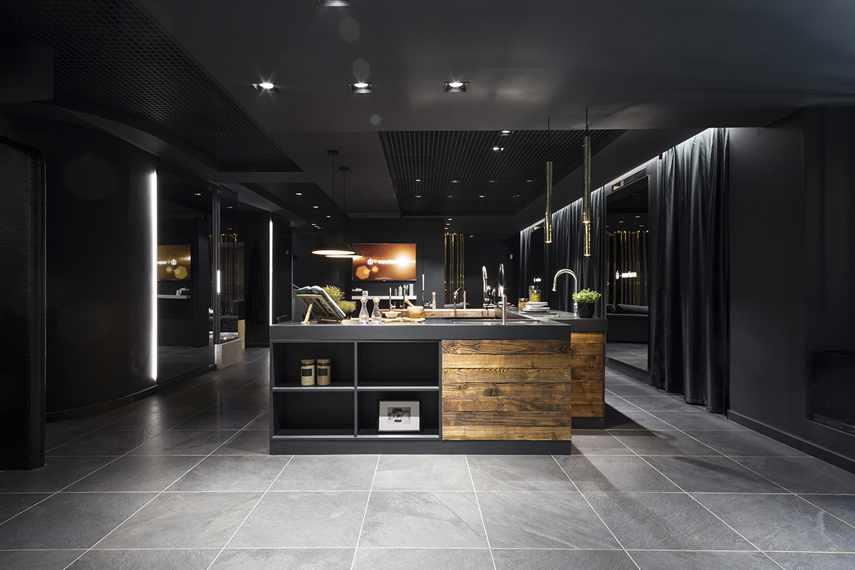 Showroom Newform cucina