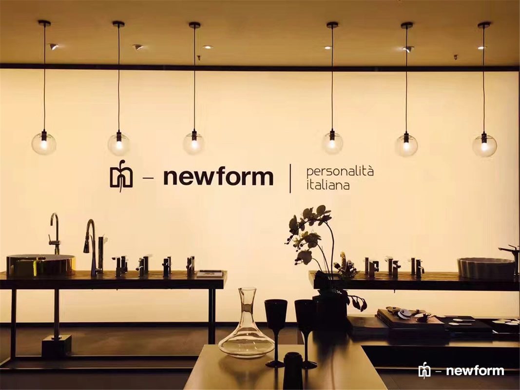 Showroom Shangai rubinetti