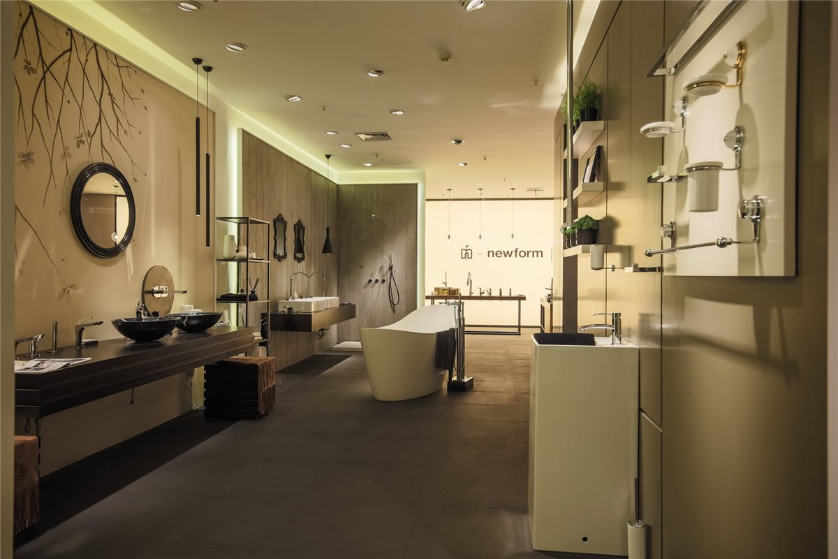 Showroom Shangai bagno
